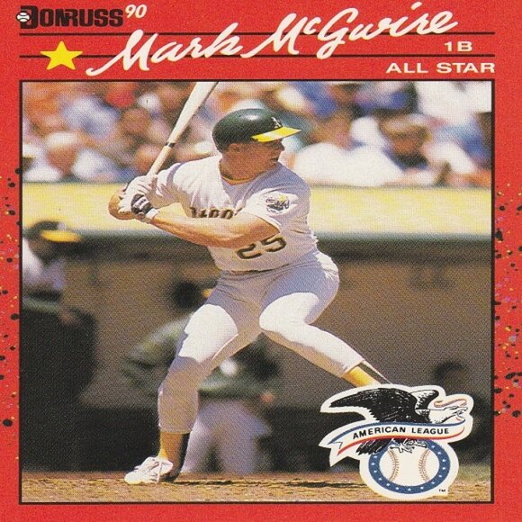 Mark McGwire MLB Card Collection - 4 MLB Cards - Picture 2 of 5